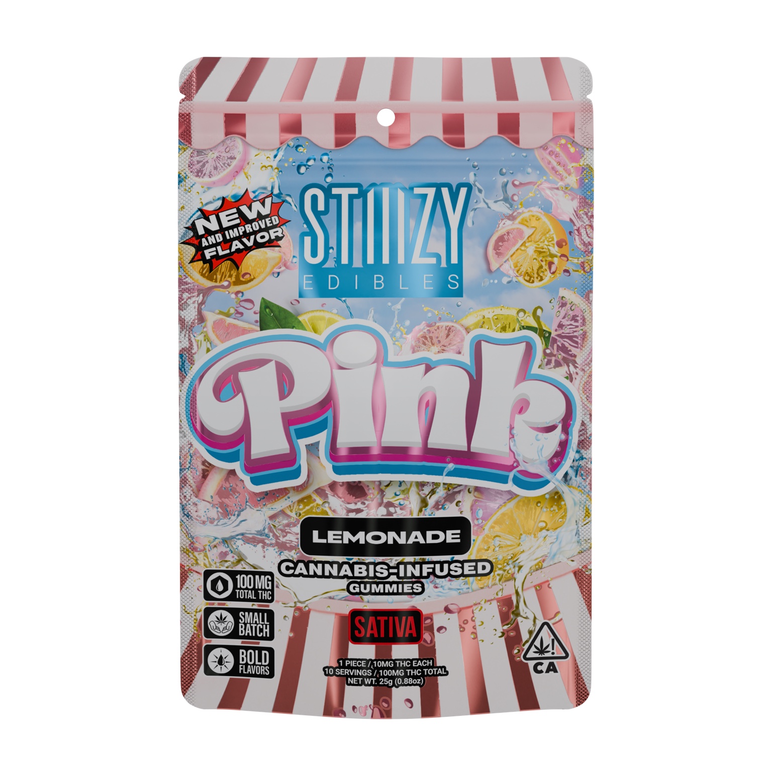 Pink Lemonade edibles