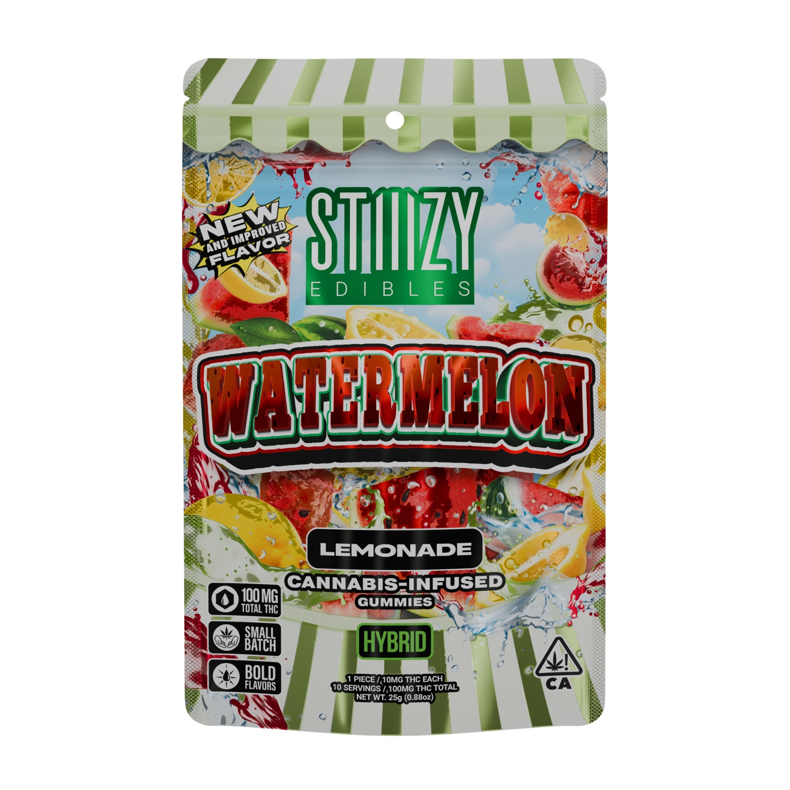 Watermelon Lemonade edibles
