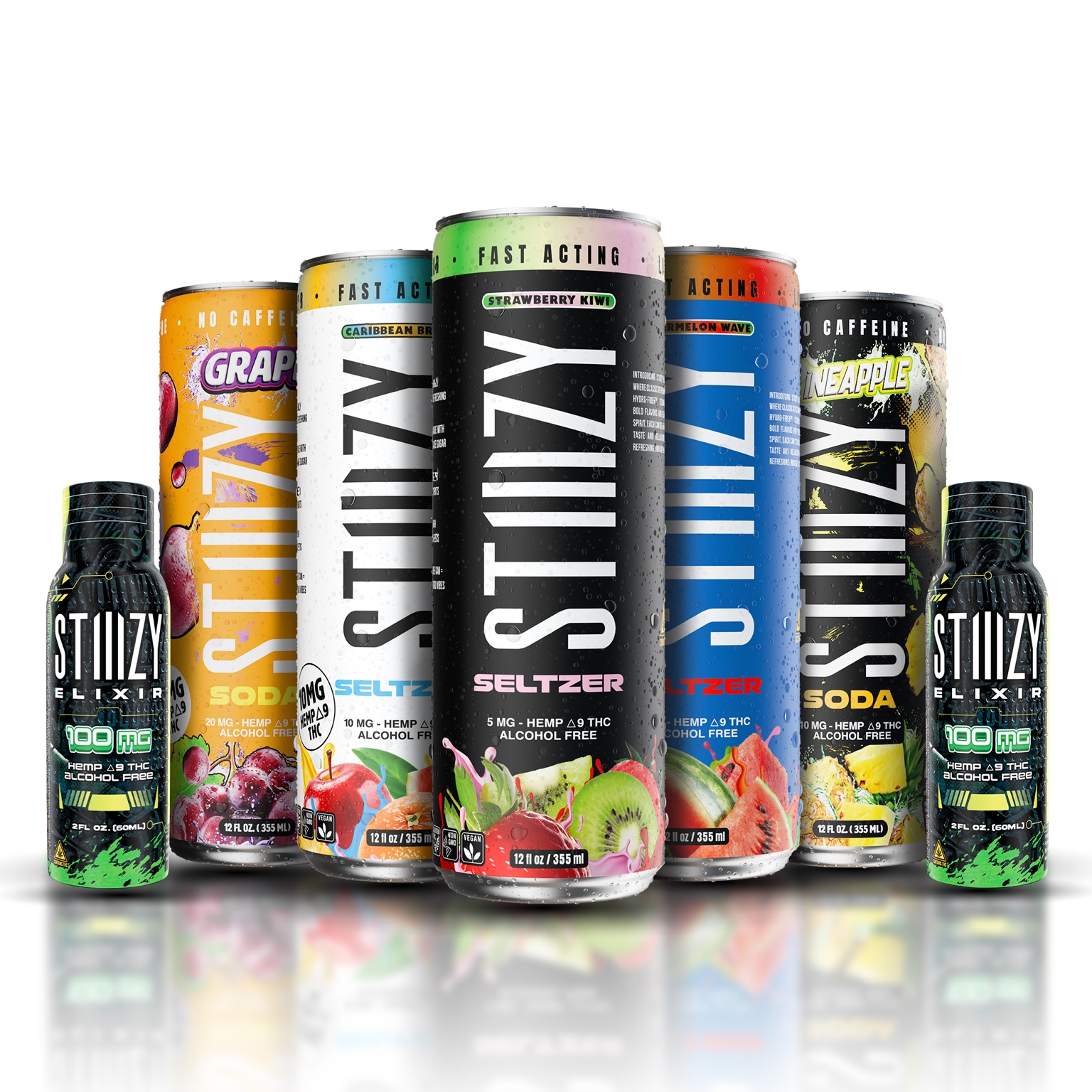STIIIZY beverage portfolio