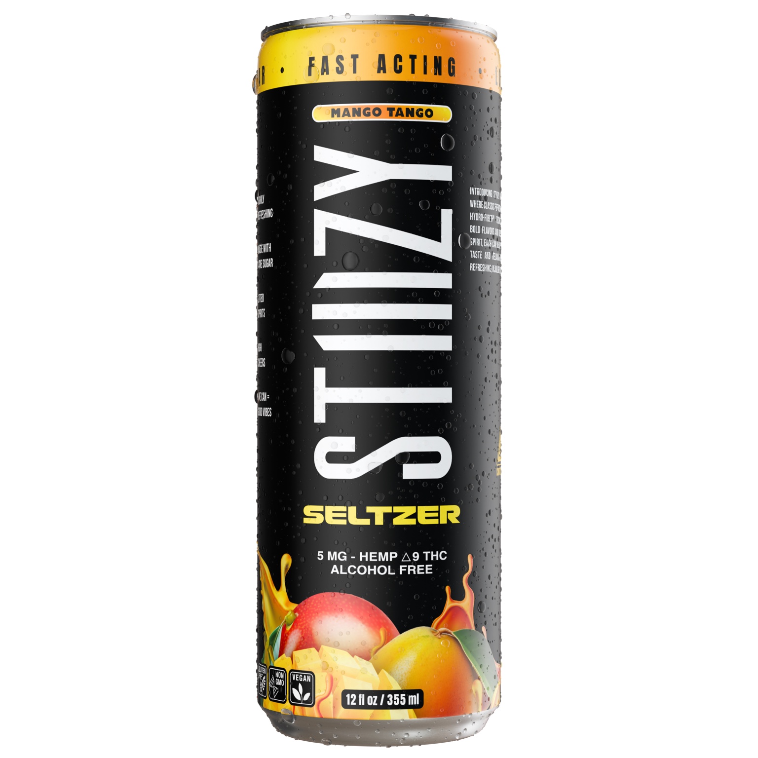 Mango Tango seltzer can