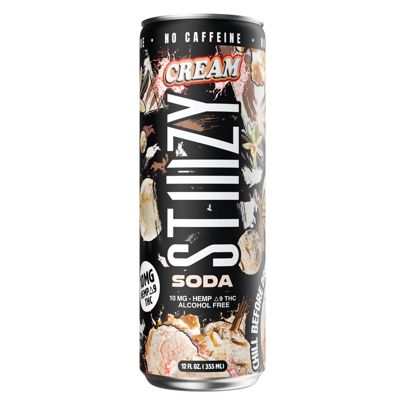 Cream soda can