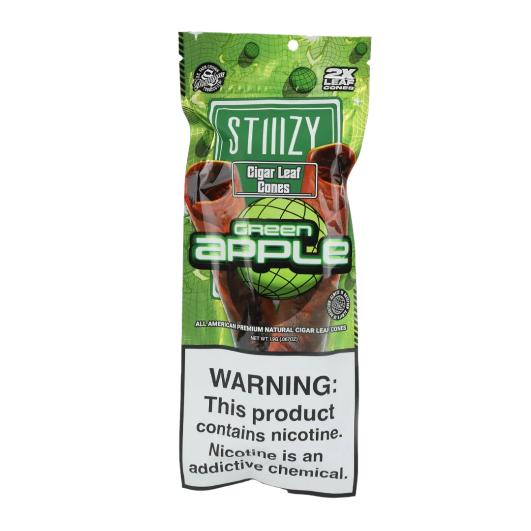 Green Apple cigar leaf cone