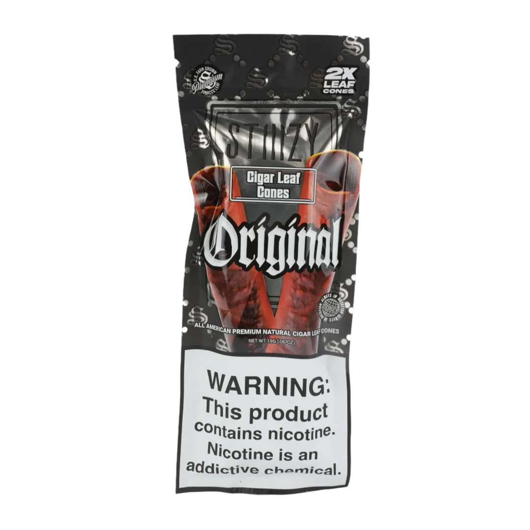 Original cigar leaf cone
