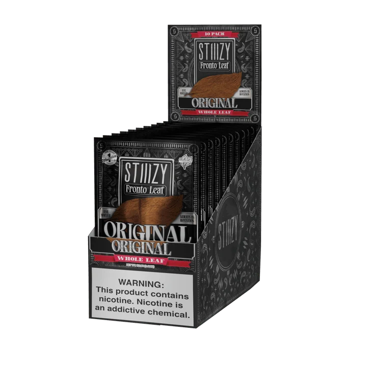 Original Whole Leaf Fronto packaging
