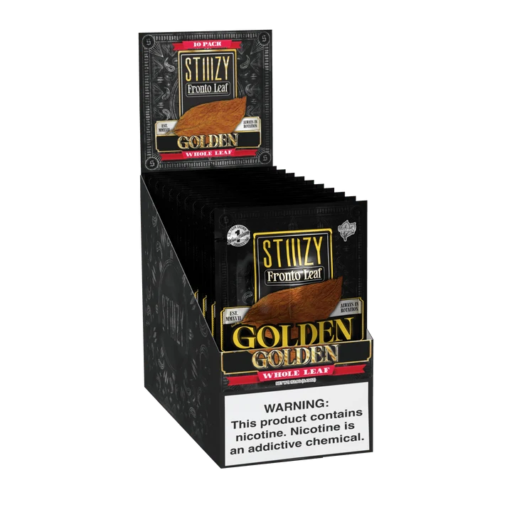 Golden Whole Leaf Fronto packaging