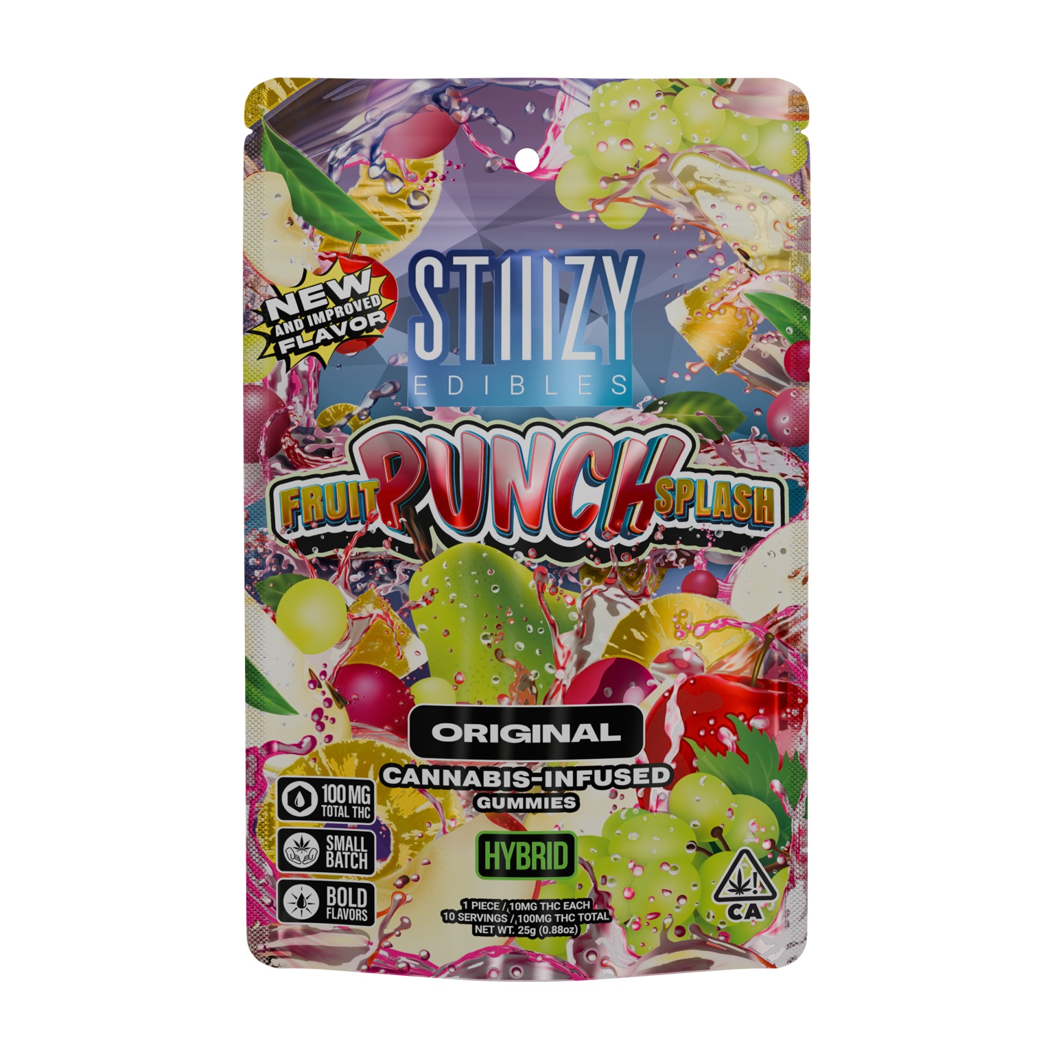 Fruit Punch edibles