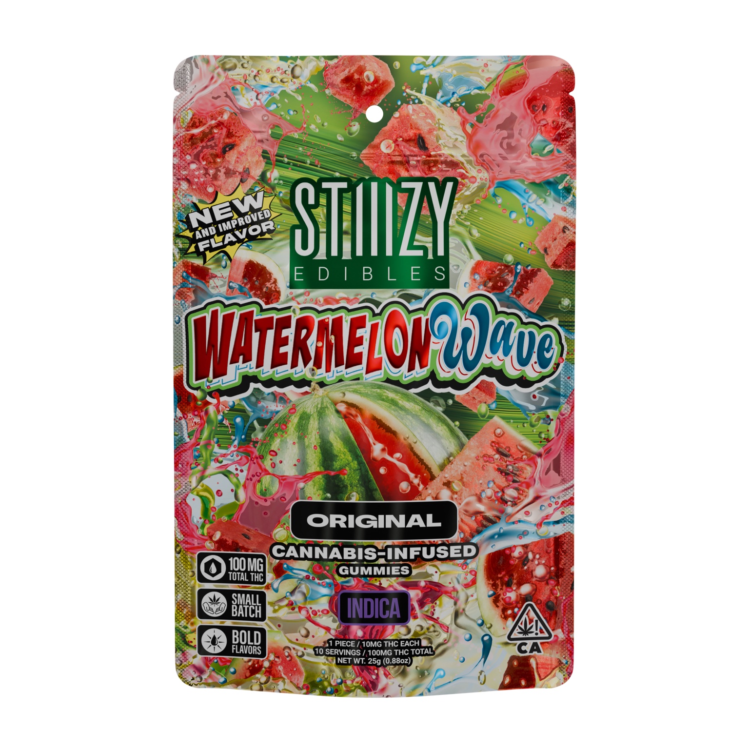Watermelon Wave edibles