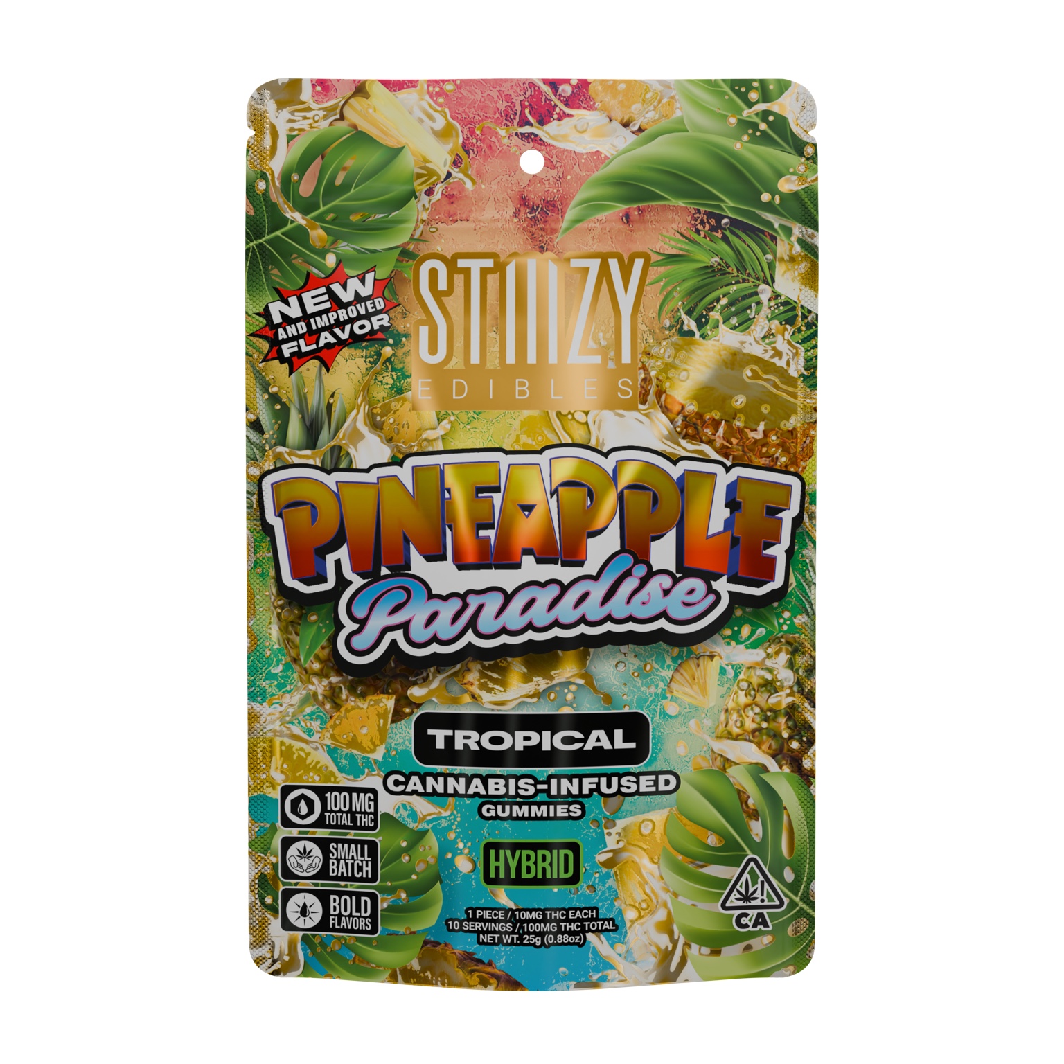 Pineapple Paradise tropical edibles
