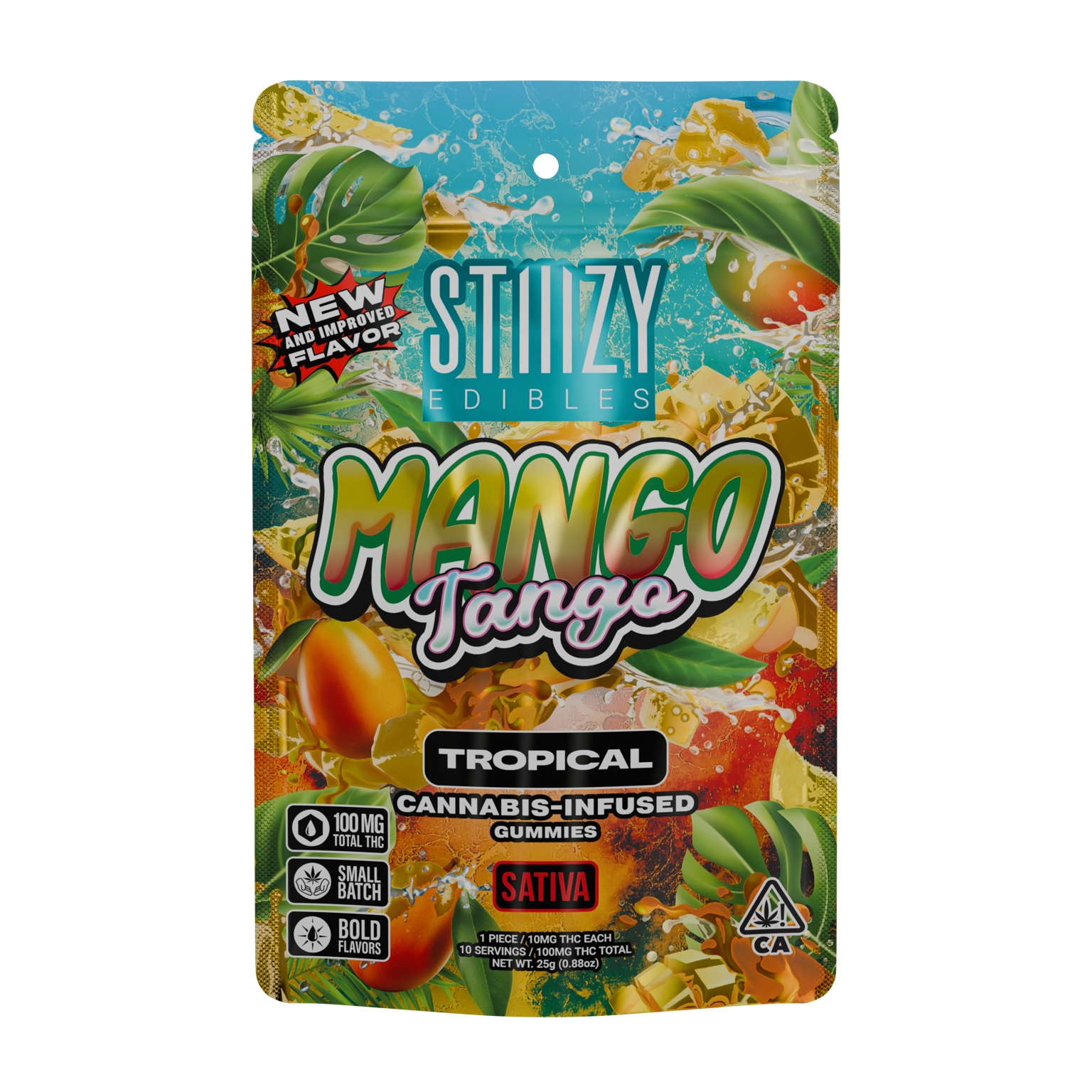 Mango Tango tropical edibles