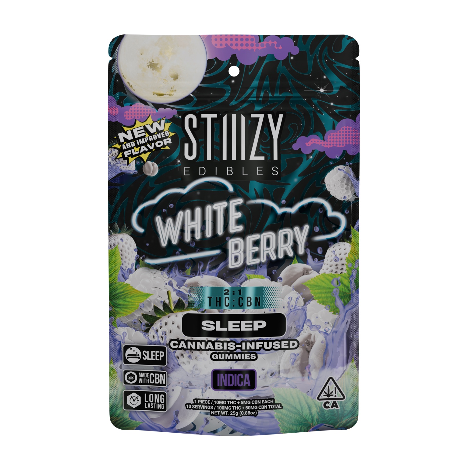 White Berry sleep edibles