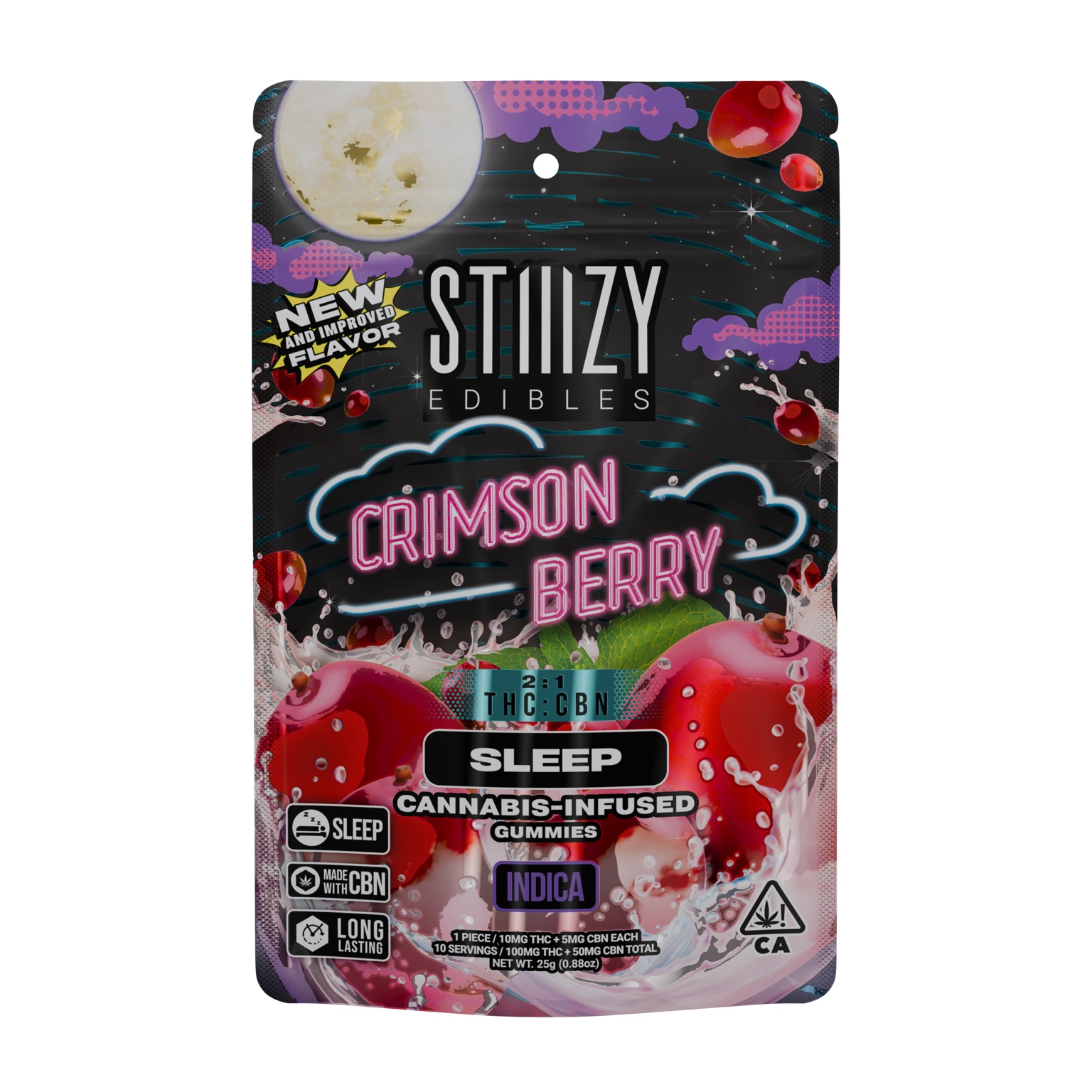 Crimson Berry sleep edibles