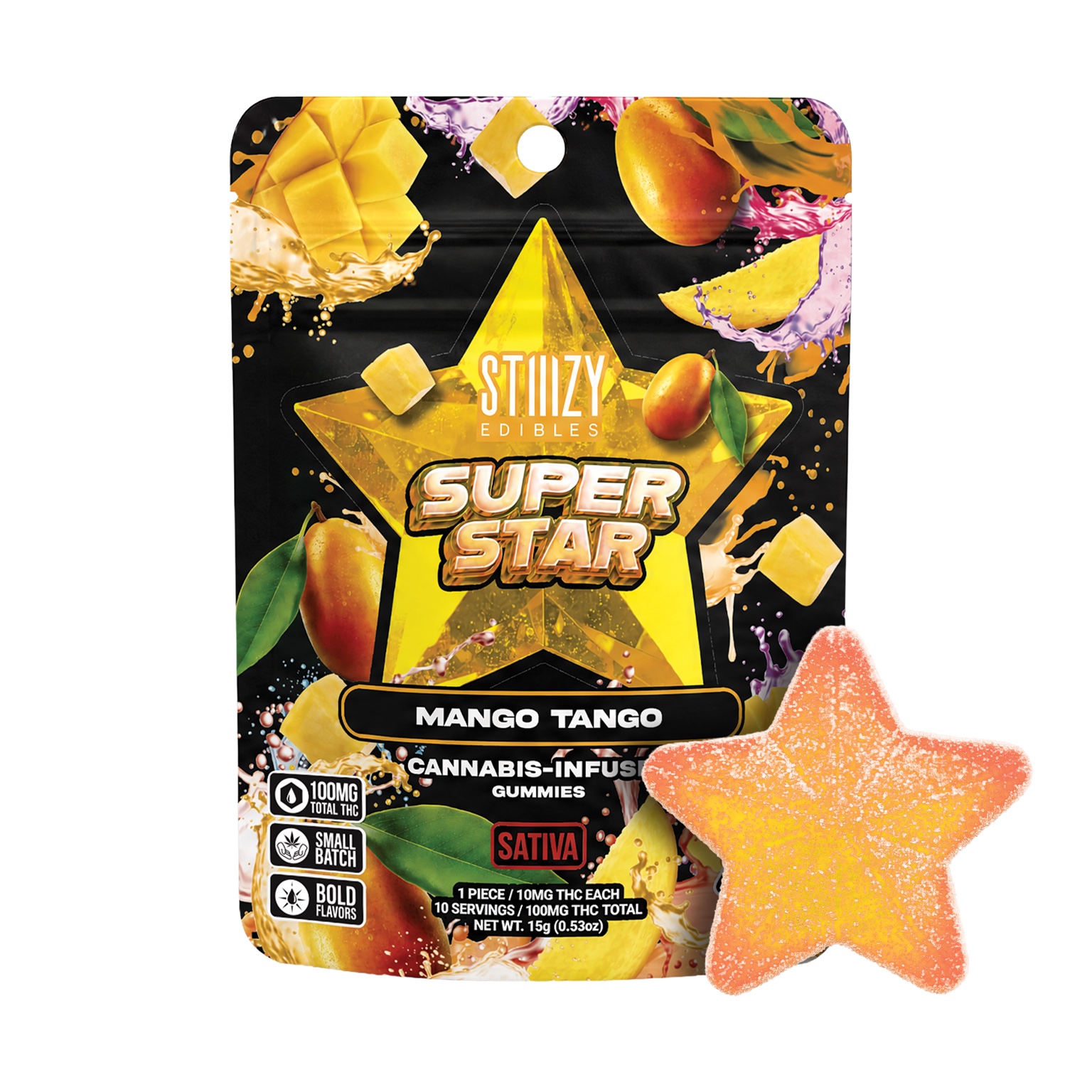Mango Tango Super Star edible