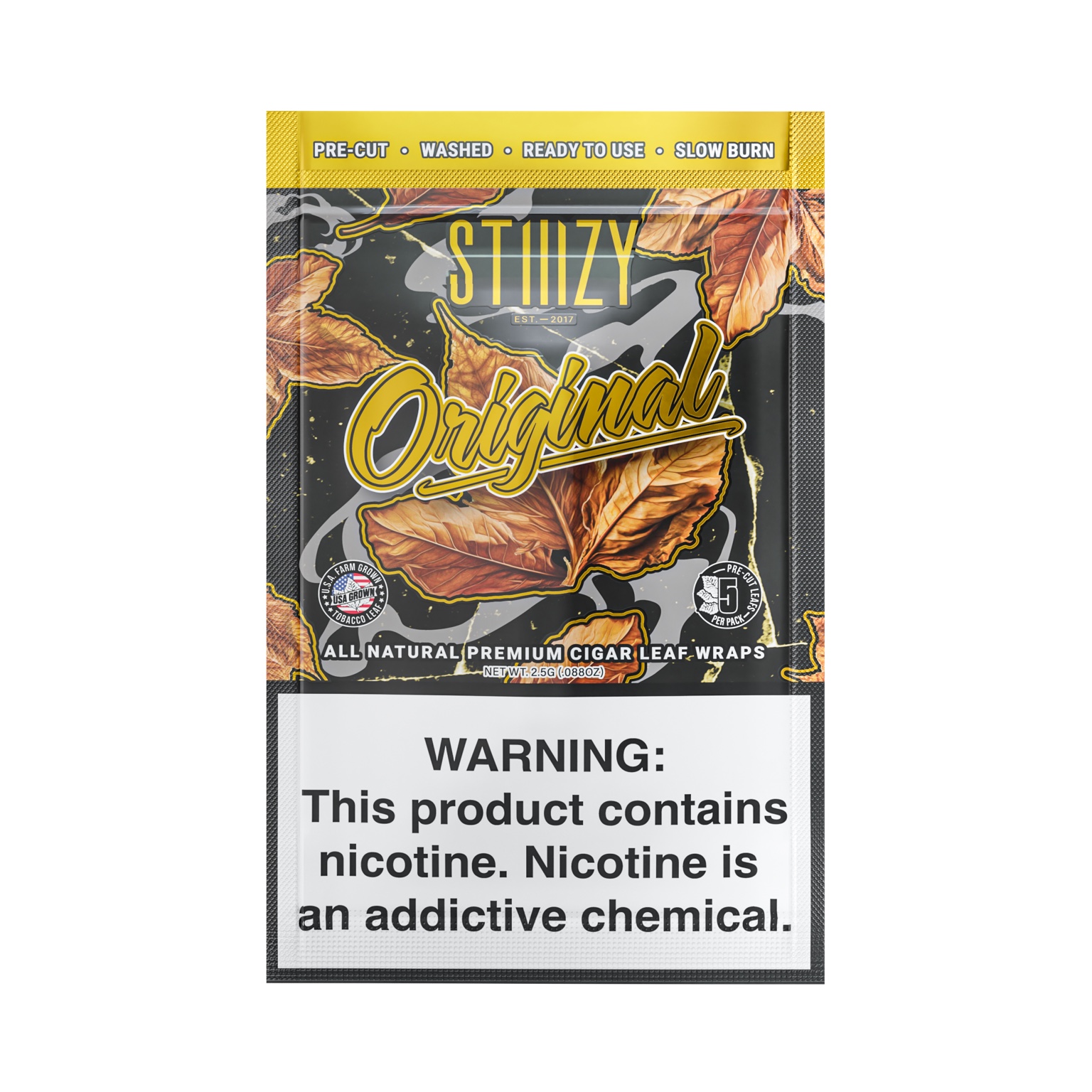 Original cigar leaf wraps